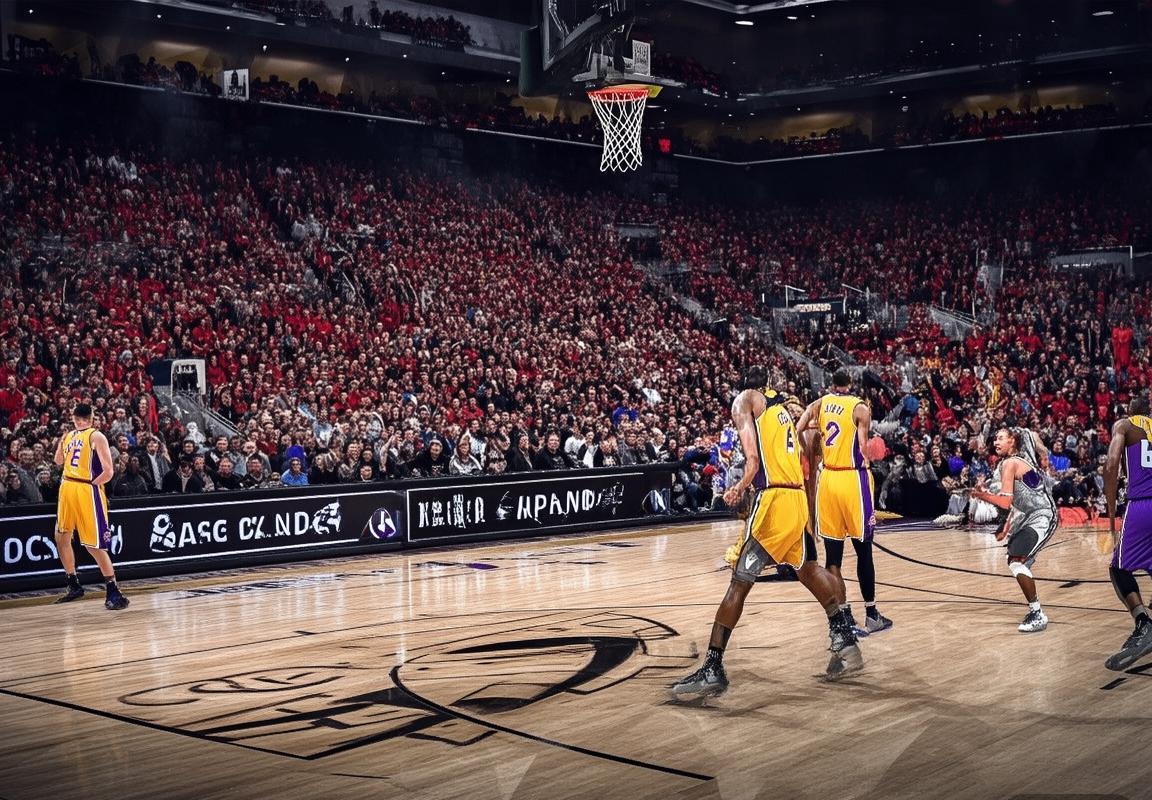 2017马刺VS湖人巅峰对决：莱昂纳德扣篮点燃激情(图2)