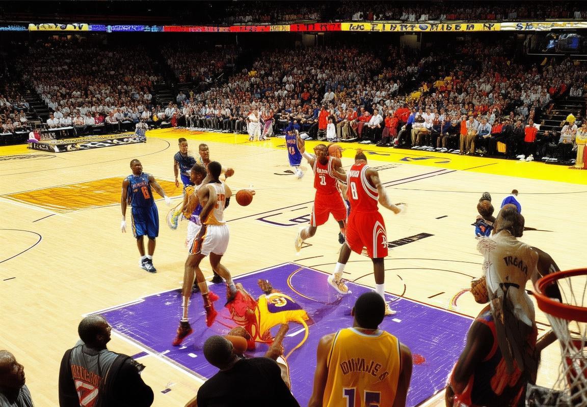 2009年NBA季后赛：科比与姚明巅峰对决回顾(图1)