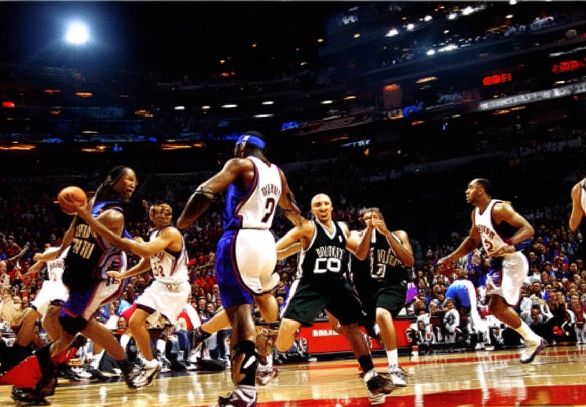 2006年NBA太阳VS篮网经典对决回顾：速度激情火花四溅(图2)