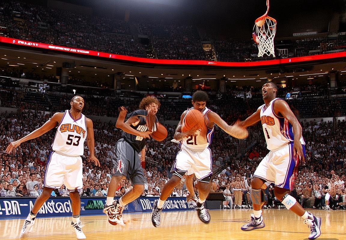 2006年NBA太阳VS篮网经典对决回顾：速度激情火花四溅(图1)